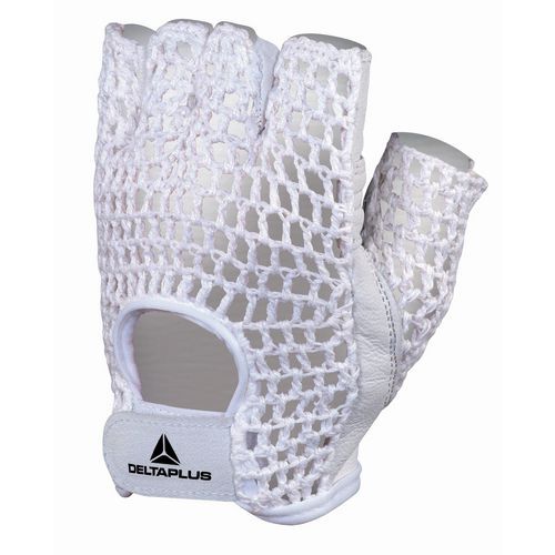 Mitaine Fleur Agneau/tricot 11