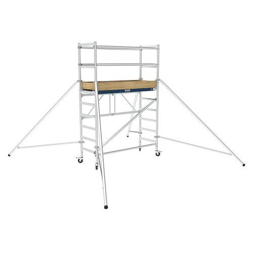 Échafaudage Spyder - 1.8m - Tubesca