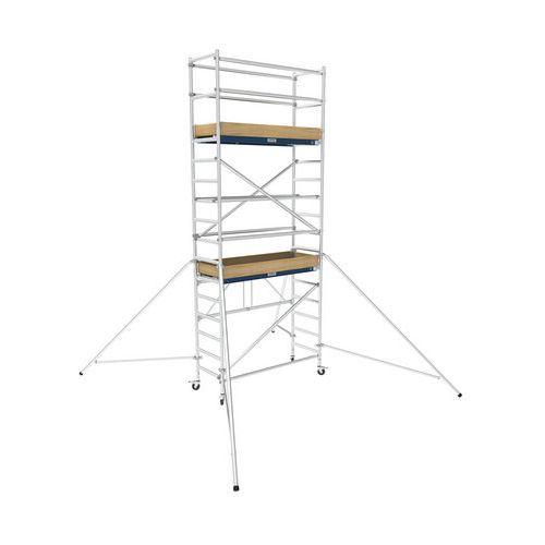 Échafaudage Spyder - 3.8m - Tubesca