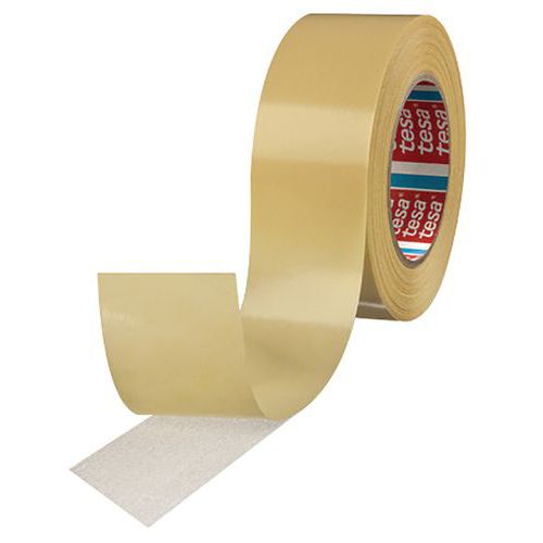 Tesa 1 Ruban Adhésif Double Face Toilé Repositionnable Blanc - 4939 - Tesa