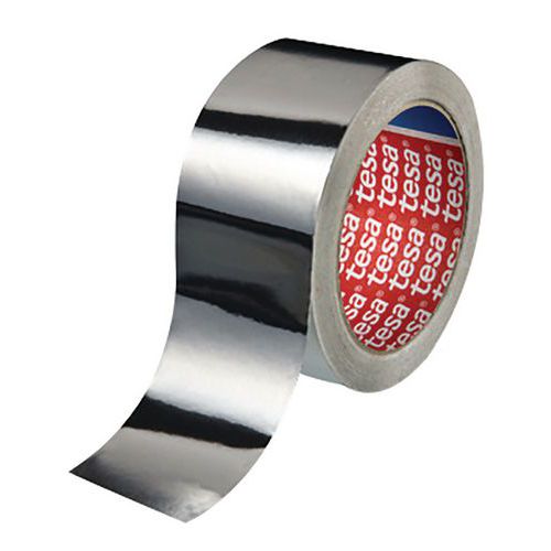 Ruban adhésif aluminium avec protecteur - 50565 - 50 m x 50 mm - tesa Ruban adhésif aluminium avec protecteur - 50565 - 50 m x 50 mm - tesa