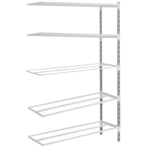 Extension De Rayonnage Chmaxta.:170 Kg Prof.:300 Mm