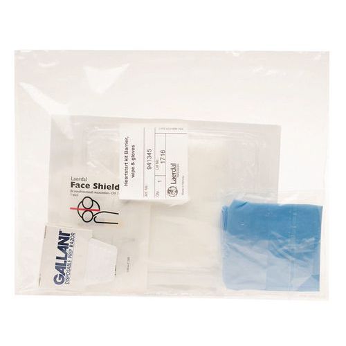 Kit d'intervention pour défibrillateurs FRx et HS1