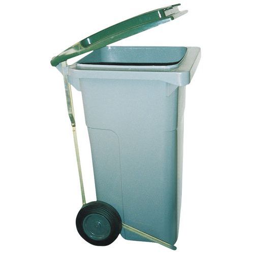 Sulo - Pédale pour poubelle mobile 120/240L - Métal Gris - Recyclable 100% - Garantie 3 ans