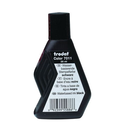 Encre Pour Tampons Encreurs Pr Mdl:tampon E Col.:noir