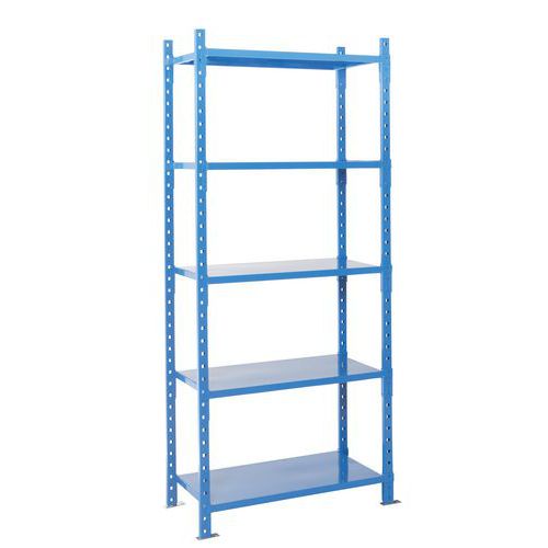 Manorga - Élément de départ Combi-Plus - 2000x1010x600mm - Charge 2500kg - Acier Époxy Bleu