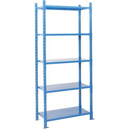 Manorga - Rayonnage Combi-Plus Élément Départ - 2000x1010x800mm - Charge 2500kg - Acier Époxy Bleu