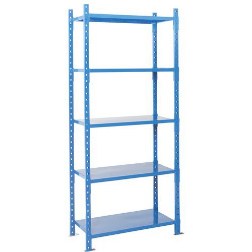 Rayonnage Combi-Plus - Tablette métal 2000x1260x600mm départ force 500kg - Manorga