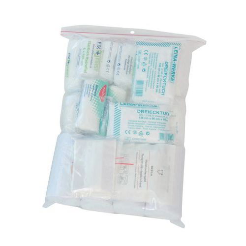 Replacement 1st Aid Kit A 34 X 21 Cm White
