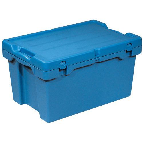 Bac Poolbox 49 Litres 600x400x329 Mm 2 Poignées