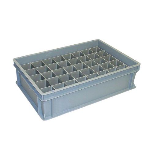 Séparateurs De Verres À Eau Minérale Pour Bacs Gerbable