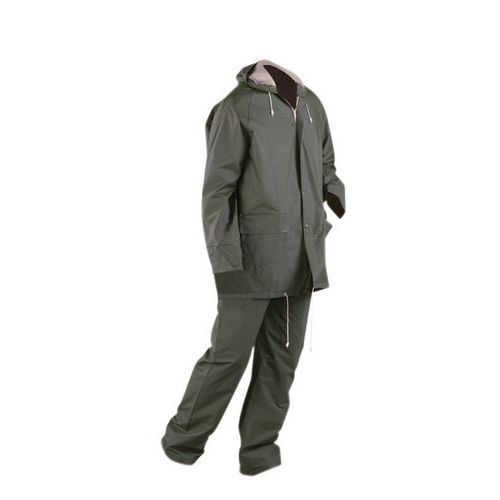 Ensemble De Pluie Pvc Xl Vert