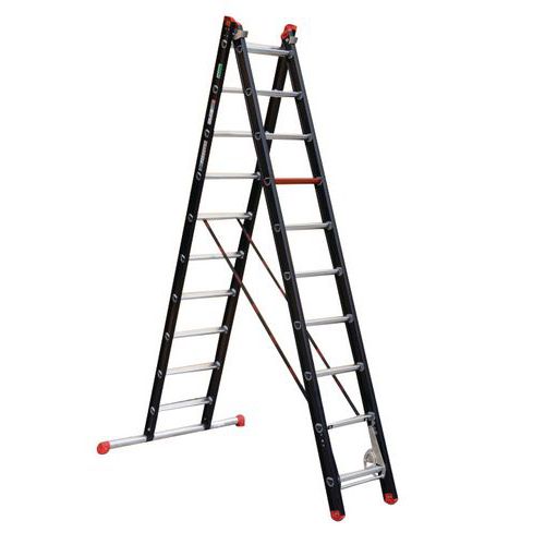 Echelle Transformable Mounter 2x14 Aluminium