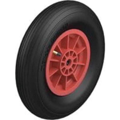 Roue à Bandage Pneumatique Pk 400_25-75r-rouge