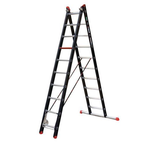 Echelle Transformable Mounter 2x12 Aluminium