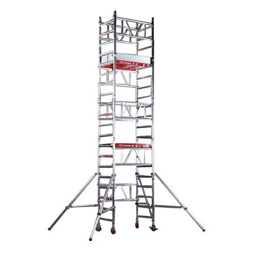 Echafaudage Roulant Mi Tower 6m