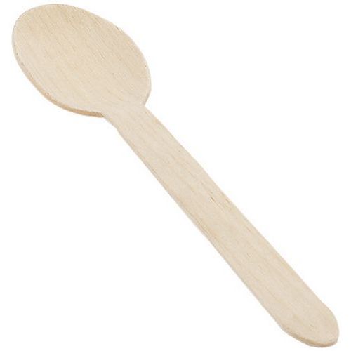 Cuillères bois biodégradable - longueur 158mm_Matfer Cuillères bois biodégradable - longueur 158mm_Matfer