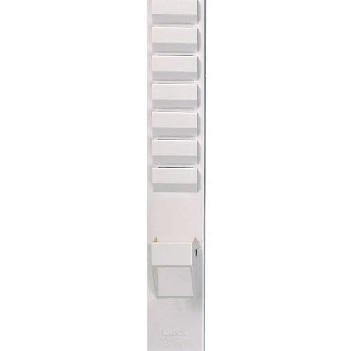 Support Pour Fiches T Lynx Largeur:15 Col.:gris