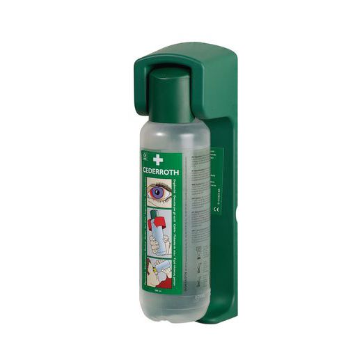 Flacons De Douche Oculaire Avec Support Cederroth