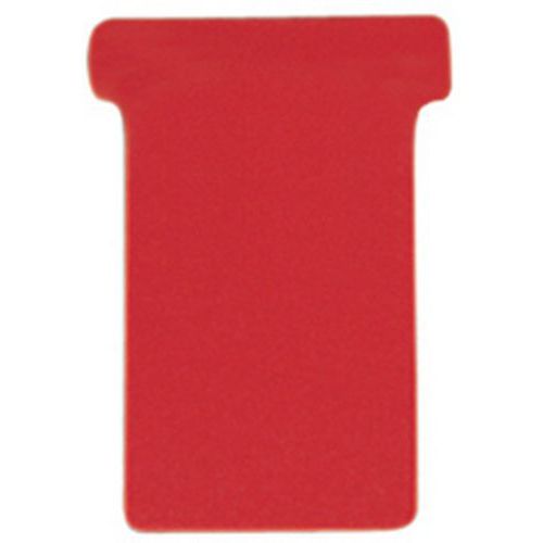 Fiche T - 77 Mm Col.:rouge Largeur:77