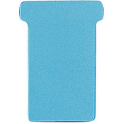 Fiche T - 77 Mm Col.:bleu Largeur:77