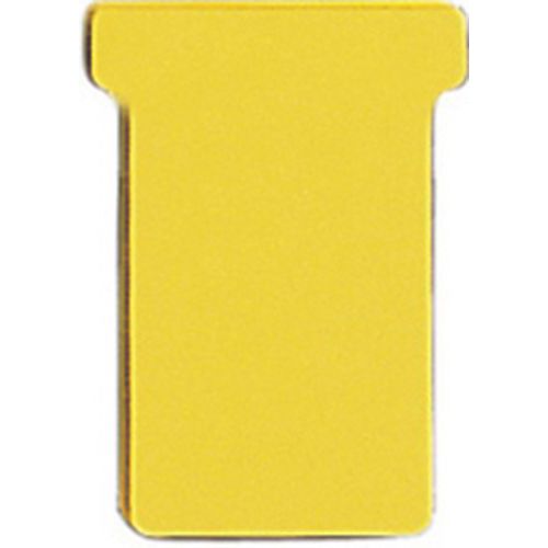 Fiche T - 48 Mm Col.:jaune Largeur:48