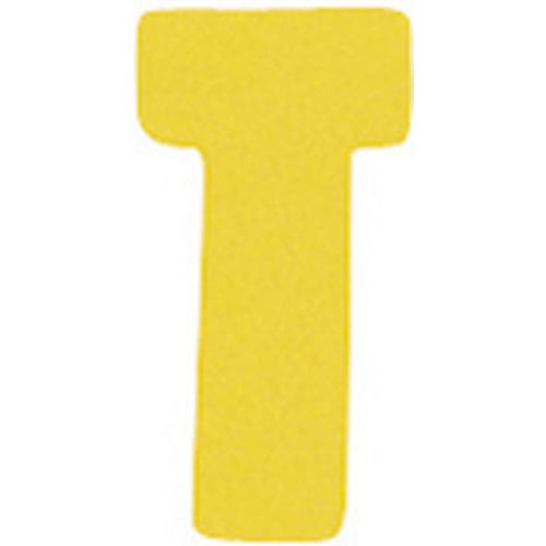 Fiche T - 15 Mm Col.:jaune Largeur:15