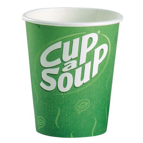 Gobelet Carton Cup-a-soup Cap.:14 Cl Mat.:carton