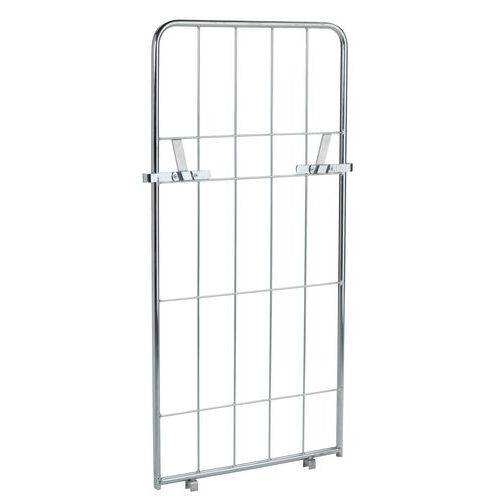 Grille arrière pour roll-conteneur CR - Acier - 1650mm - Force 400 kg - Robuste et Durable