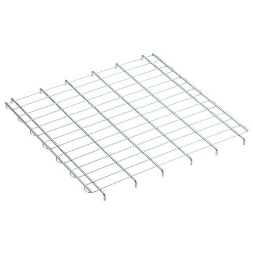 Grille pour roll-conteneur 20100 CR RRS184 - Force 400 kg - L 696 mm P 730 mm - Robuste et Fiable