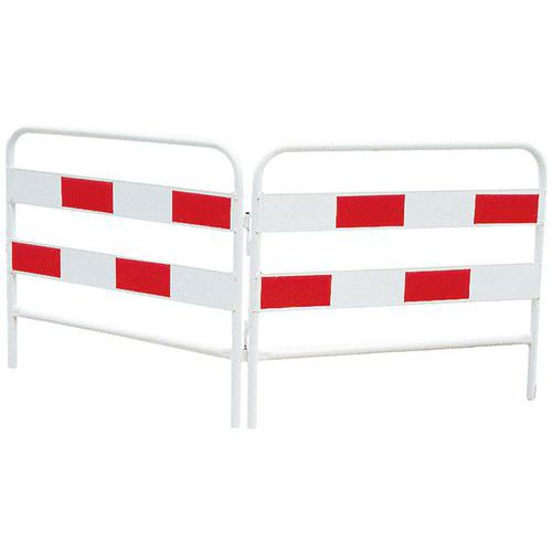 Barrière Travaux De Pavage Poids:15 L Ht:169