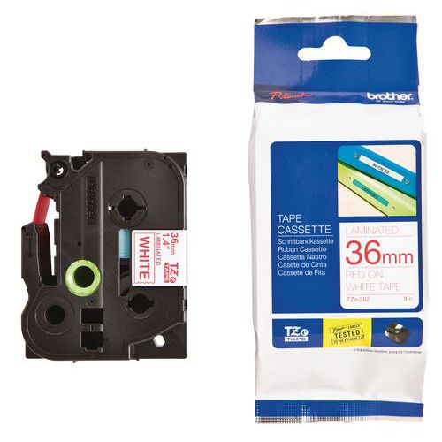 Ruban Brother Type:tze-262 L:8