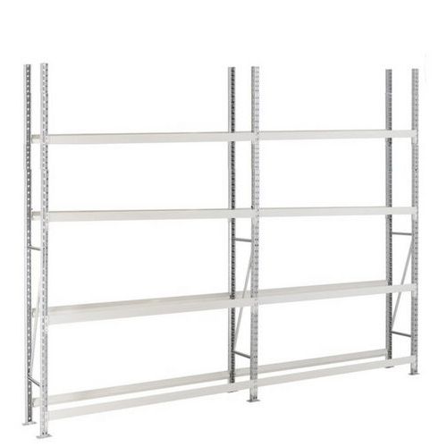 Kit Dpt Epsivol One Pneu 4 Nvx Galva/gris 2500x2250x400 - Échelles à Monter