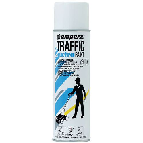 Aerosol De Tracage Traffic Extra Blanc