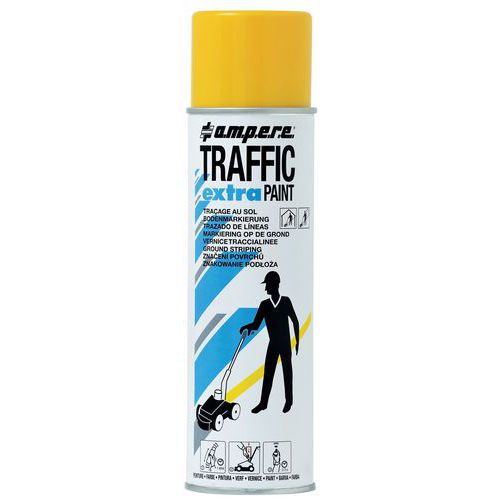 Aerosol De Tracage Traffic Extra Jaune