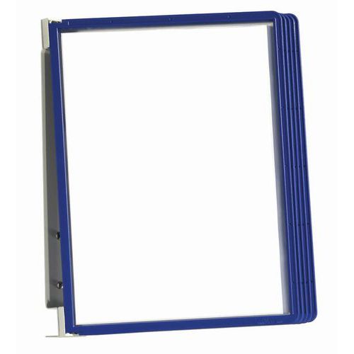 Durable 1 Support Mural Vario - 5 Pochettes A4