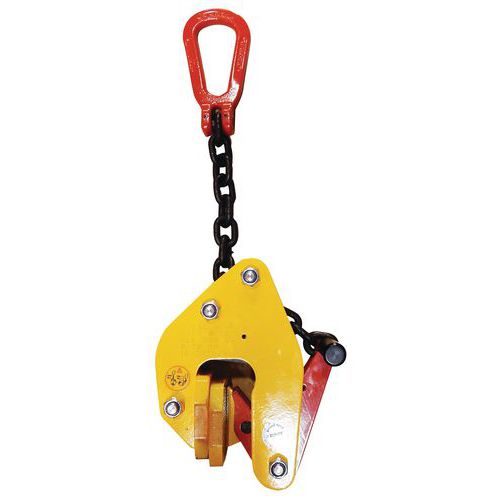 Pince Automatique A Mors Non Marquants F=500 Kg