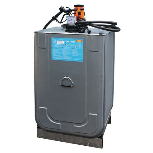 Station 400l Gasoil 40l/mn 730*700*1420mm