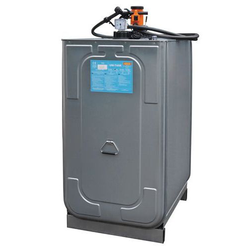Station 750l Gasoil 40l/mn 980*760*1670mm