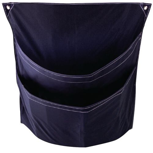 Sac À Fixer Sur Chariot Double Poche 600x600