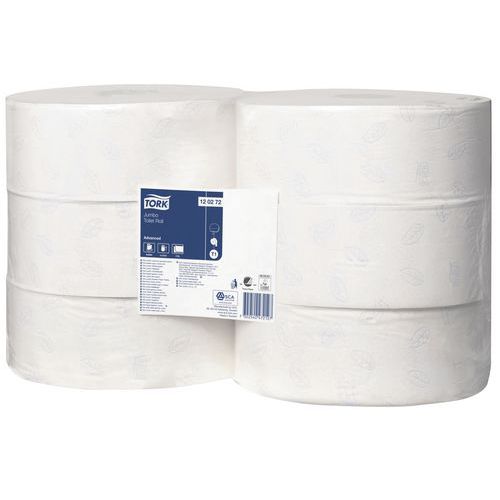 Papier toilette Mini et Maxi Jumbo Tork Advanced Papier toilette Mini et Maxi Jumbo Tork Advanced