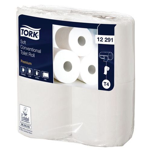 Papier toilette Tork 2 plis - Rouleau Papier toilette Tork 2 plis - Rouleau