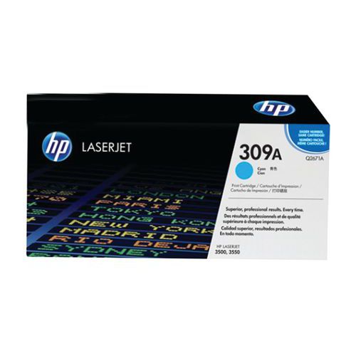 Toner - 309 - Cyan - Hp