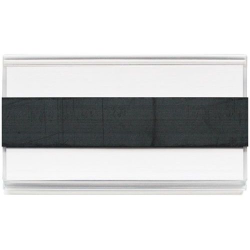 Porte Etiquette Magnetique 38x100 - Manutan