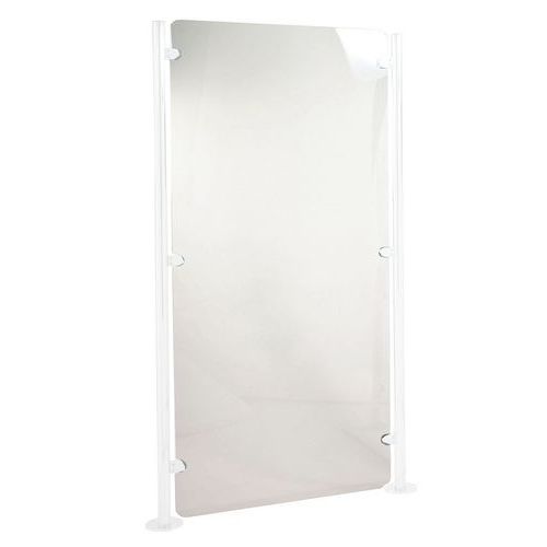 Rasec - Panneau de guidage plexiglas 950x2000mm - Modulaire et résistant
