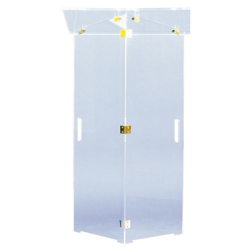 Pupitre pliable avec fronton Pupitre pliable avec fronton