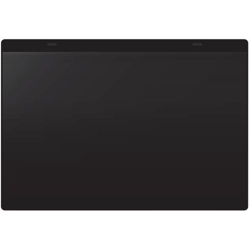 Pochette Pour Documents Adhésif Noir 310x215mm