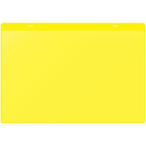 Pochette Pour Documents Magnétique Jaune 310x215mm