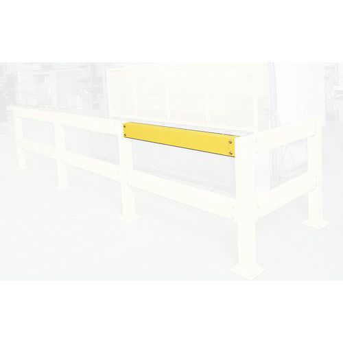 Poutre Pour Rail De Sécurité Poids:12 Kg L Ht:1200 Mm