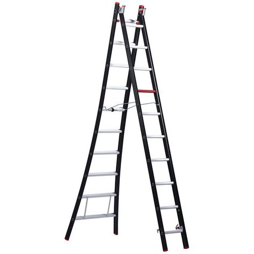 Echelle Nevada 2 Plans Nombre D'échelons: 2x10